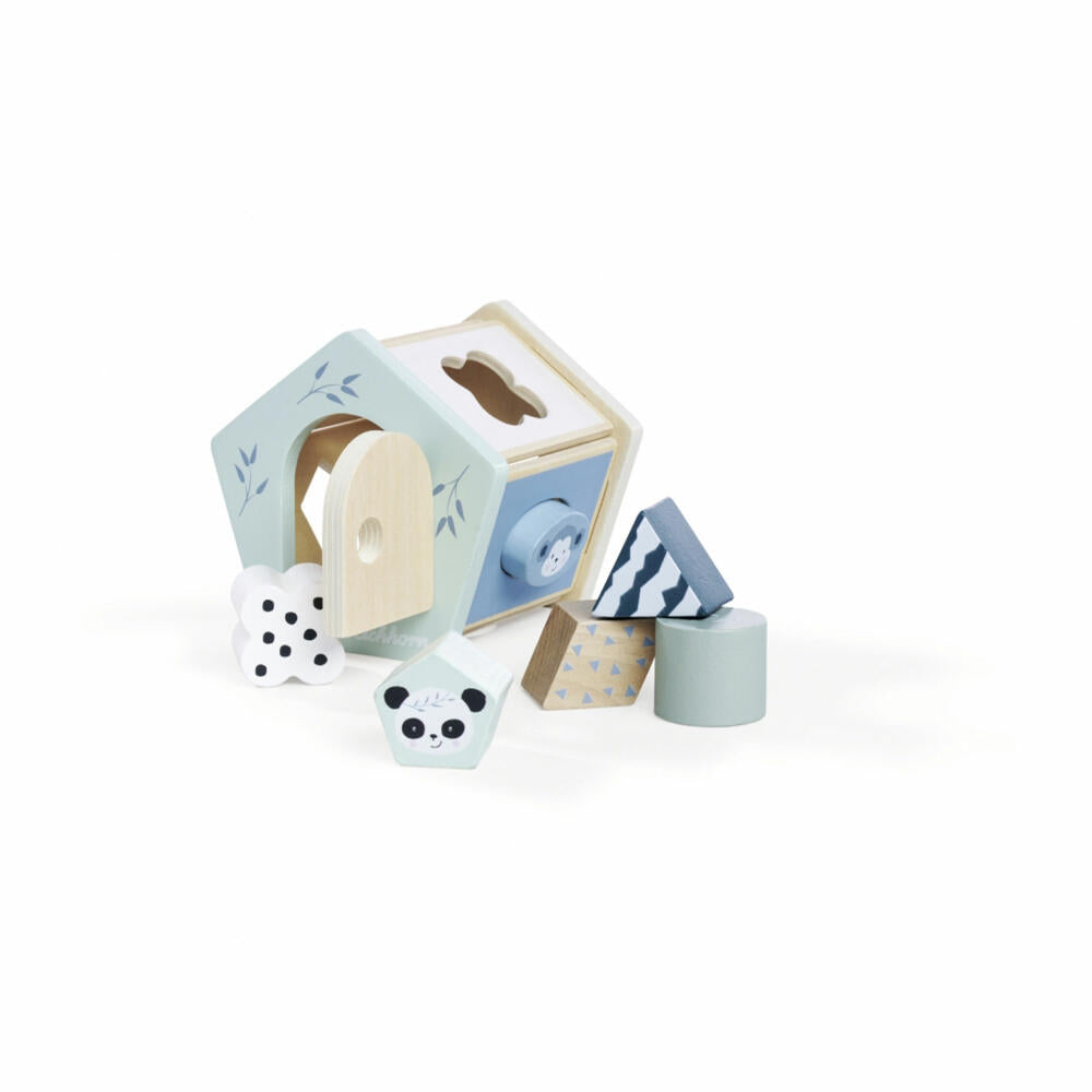 Eichhorn plug-in box Panda, plug-in game, plug-in toy, toy, children, 100003819