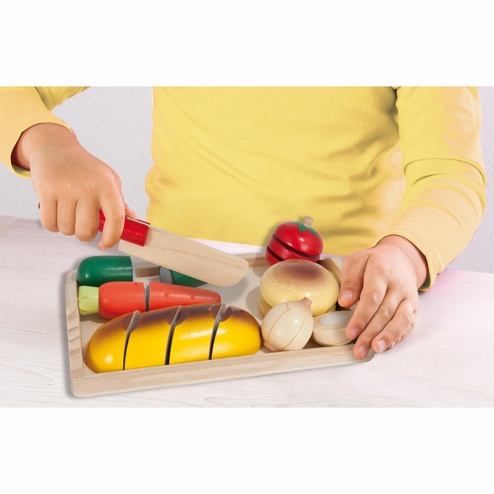 Eichhorn cutting board, cutting toy, play food, kitchen, shop, accessories, wooden toy, 100003731