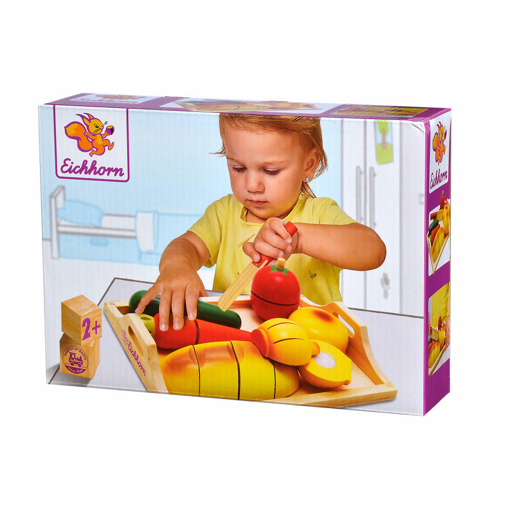Eichhorn cutting board, cutting toy, play food, kitchen, shop, accessories, wooden toy, 100003731