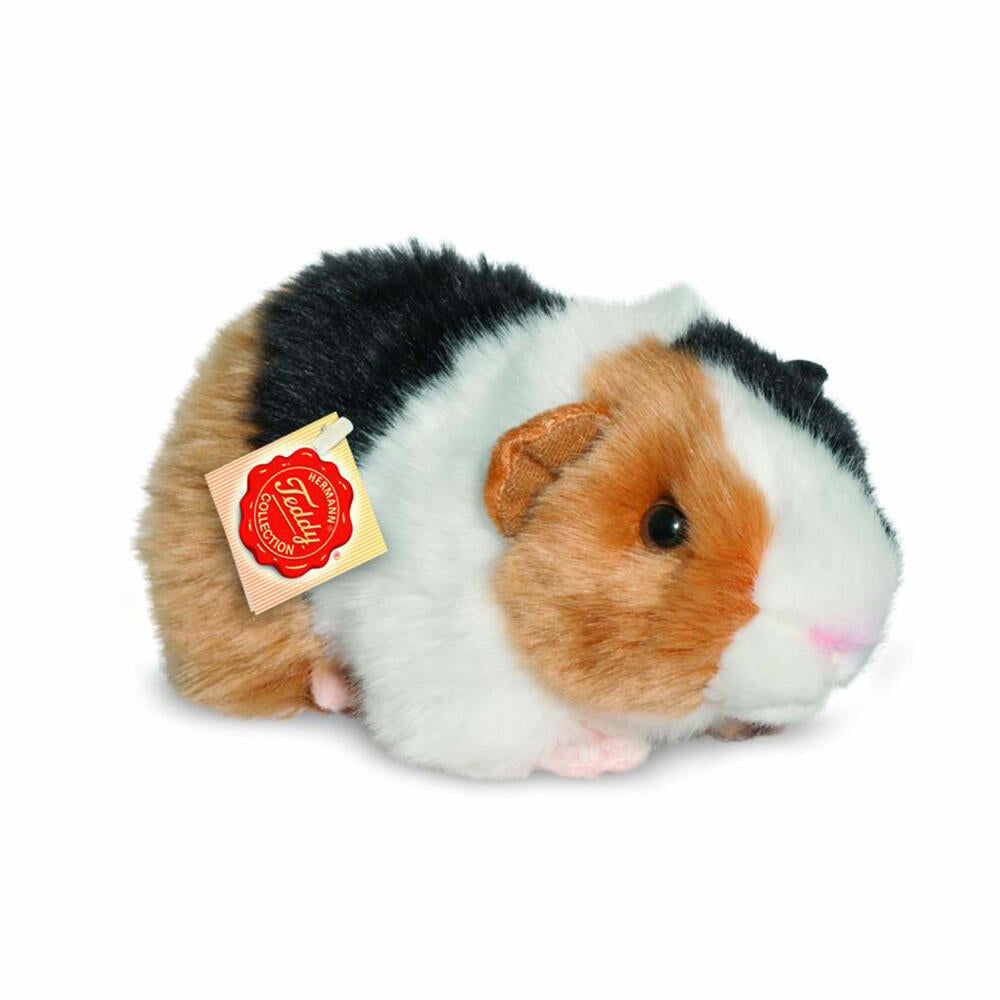 Teddy Hermann Meerschweinchen, Kuscheltier, Stofftier, Plüschtier, Haustier, Plüsch, Mehrfarbig, 20 cm, 92640