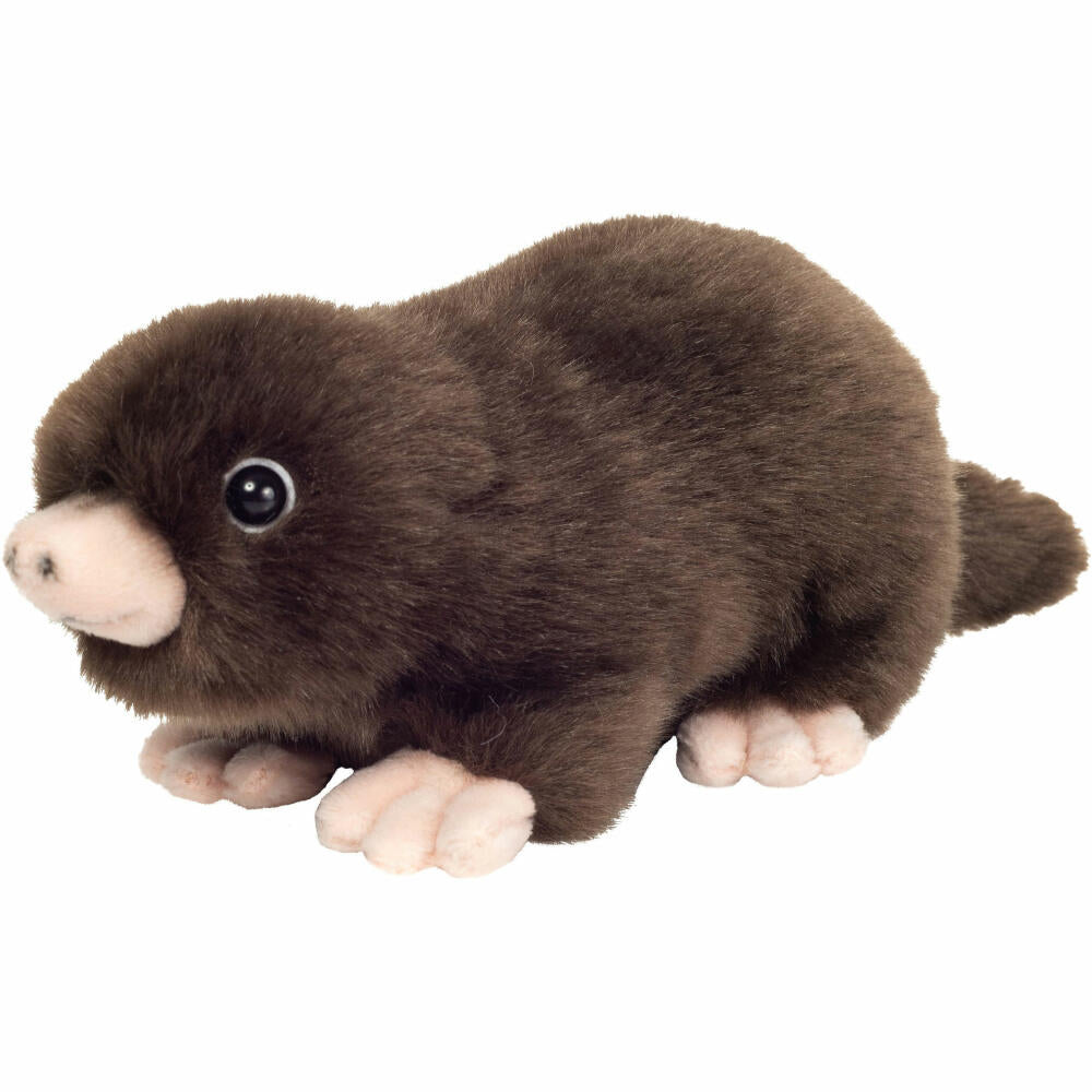 Teddy Hermann Maulwurf, Kuscheltier, Stofftier, Plüschtier, 17 cm, 926597
