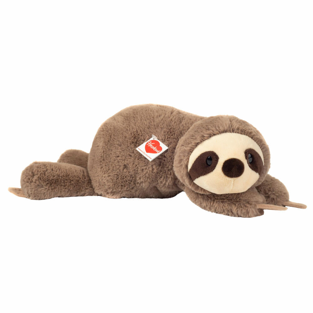 Teddy Hermann Sloth Helge, Cuddly Toy, Stuffed Toy, Plush Toy, Exotic Animal, Plush, 48 cm, 939429