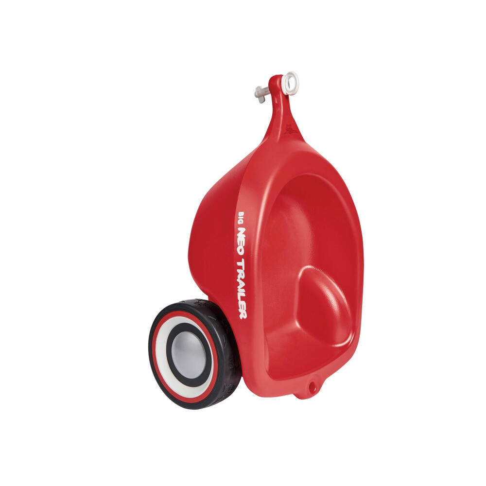 BIG Bobby-Car Neo Trailer, Bobbycar Trailer, Ride-On Car Accessories, Children's Toy, 800056266