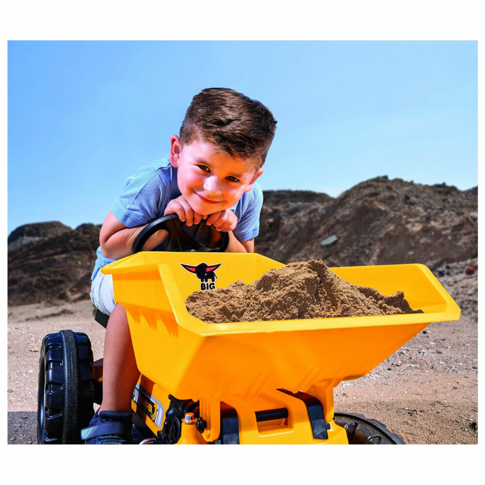 BIG Jim Dump Truck Children's Tractor, Pedal Vehicle, Children's Tractor, Vehicle, 800056568