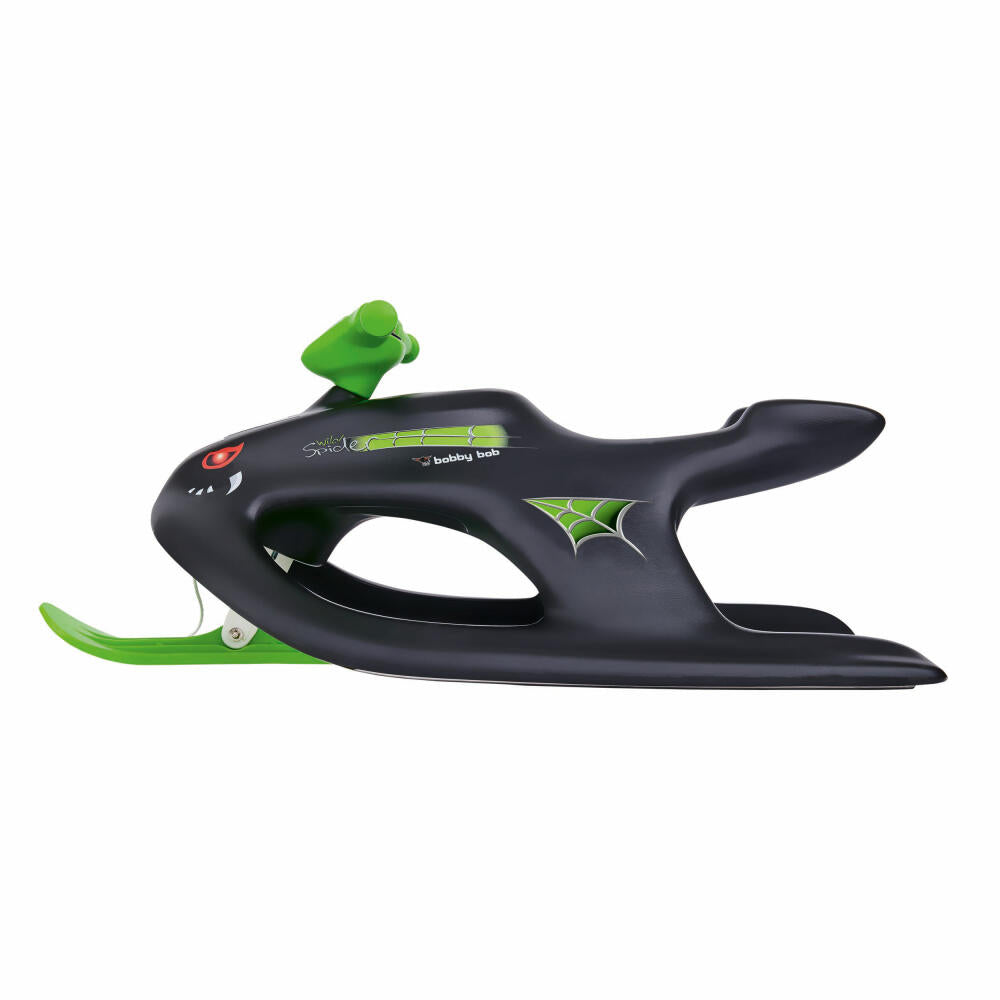 BIG Bobby Bob Wild Spider Schlitten, Schneefahrzeug, Kinder Schlitten, Schnee Spielzeug, 800056937