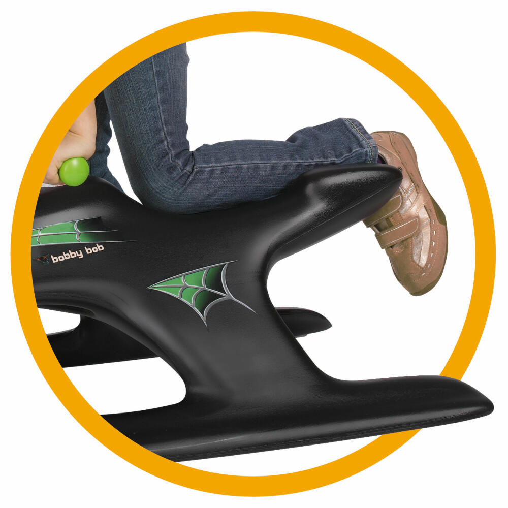 BIG Bobby Bob Wild Spider Schlitten, Schneefahrzeug, Kinder Schlitten, Schnee Spielzeug, 800056937