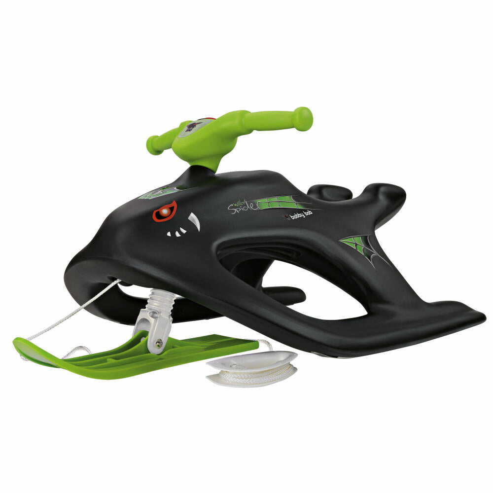 BIG Bobby Bob Wild Spider Schlitten, Schneefahrzeug, Kinder Schlitten, Schnee Spielzeug, 800056937