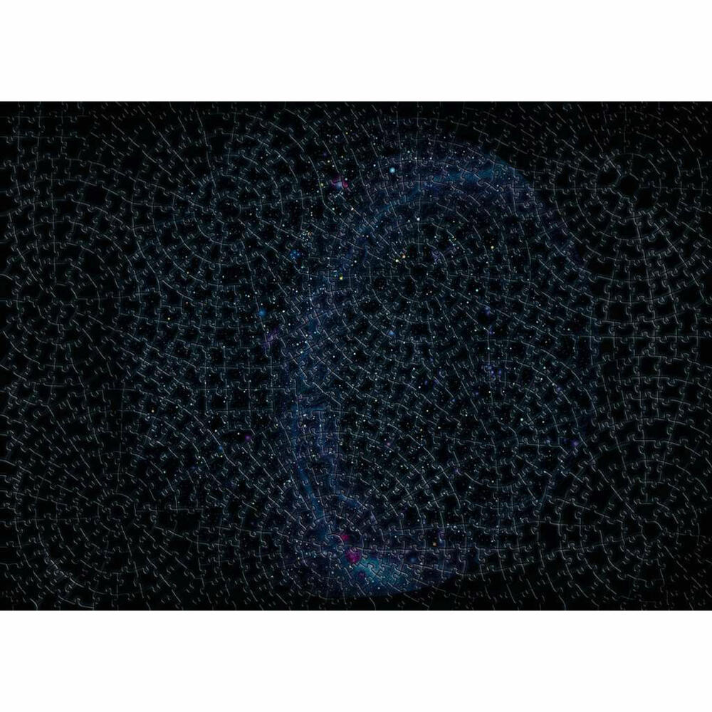Ravensburger Puzzle Krypt Universe Glow, Erwachsenenpuzzle, 881 Teile, 12000240