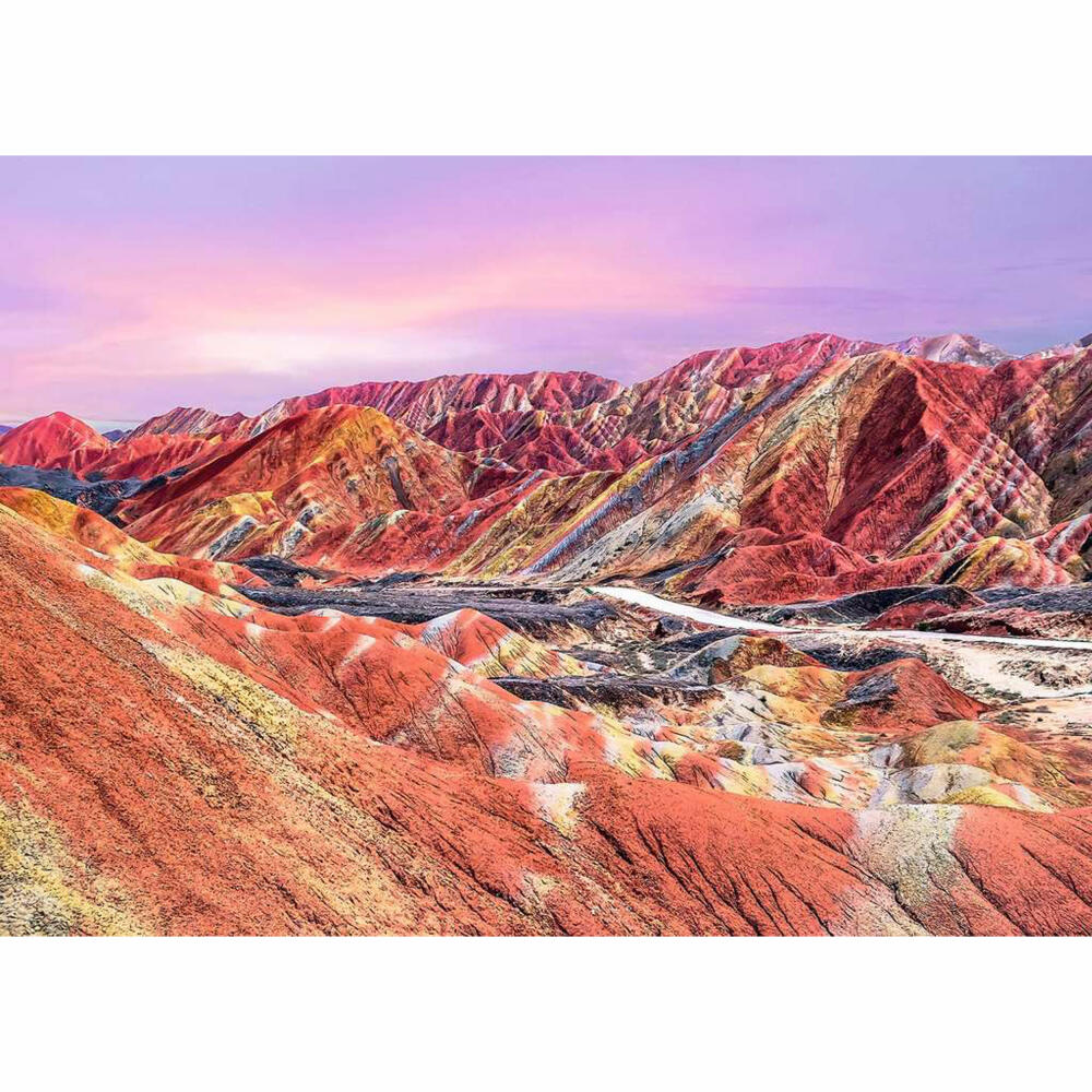 Ravensburger Puzzle Regenbogenberge, China, Erwachsenenpuzzle, 1000 Teile, 12000252