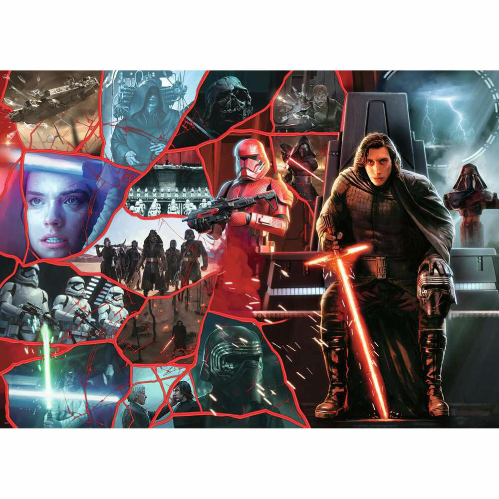 Ravensburger Puzzle Star Wars Villainous - Kylo Ren, Erwachsenenpuzzle, 1000 Teile, 12000268