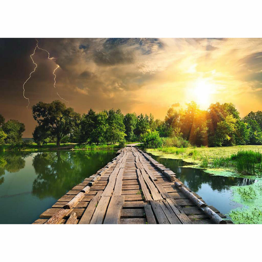 Ravensburger Puzzle Mystisches Licht, Erwachsenenpuzzle, 1000 Teile, 12000305