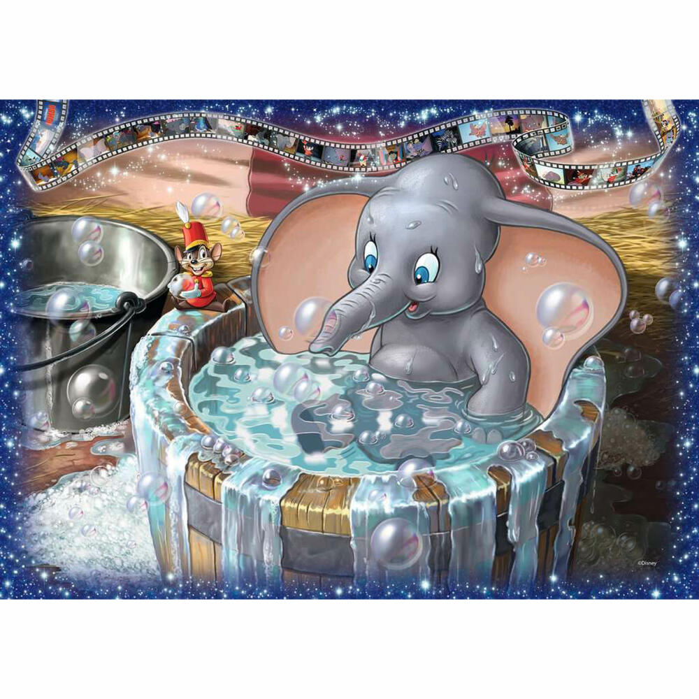 Ravensburger Puzzle Dumbo, Erwachsenenpuzzle, 1000 Teile, 12000312