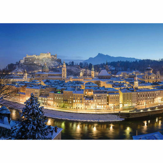 Ravensburger Salzburger Abendstimmung, Puzzle, Erwachsenenpuzzle, 1000 Teile, 12000373