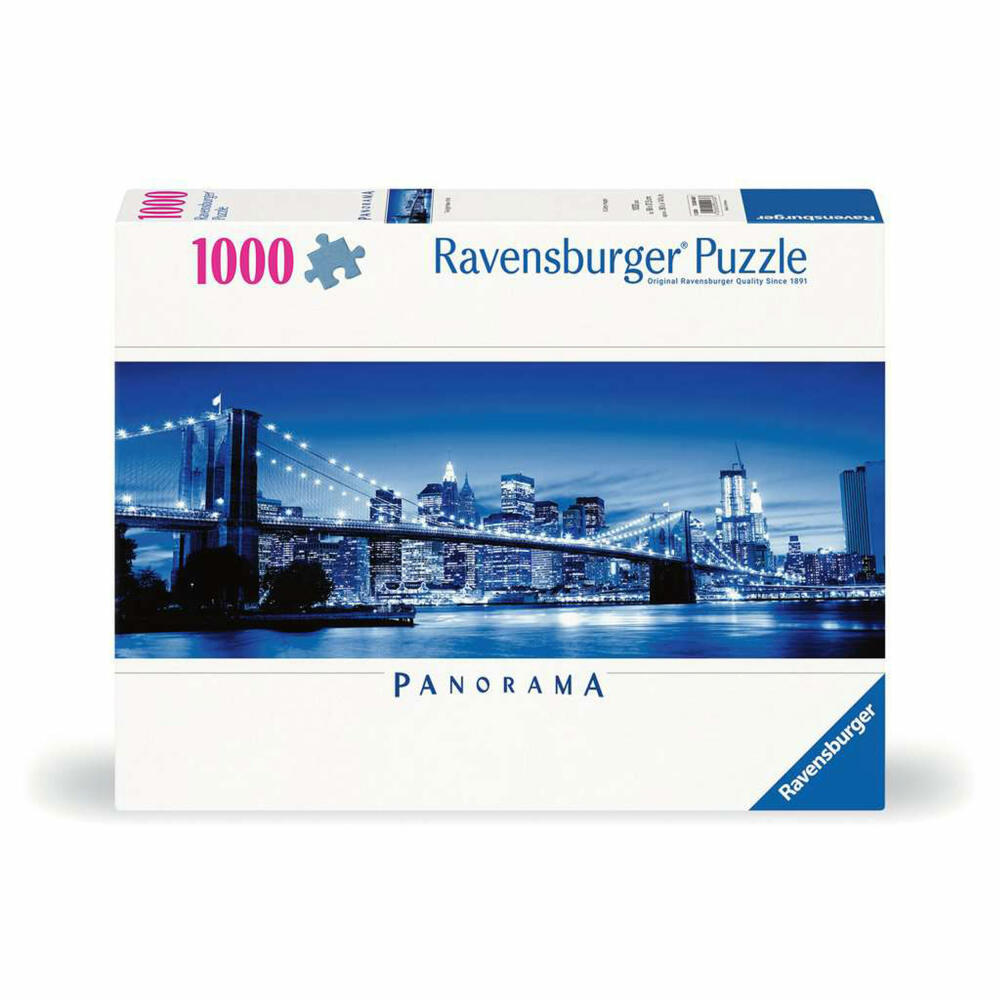 Ravensburger Puzzle Leuchtendes New York, Erwachsenenpuzzle, 1000 Teile, 12000438