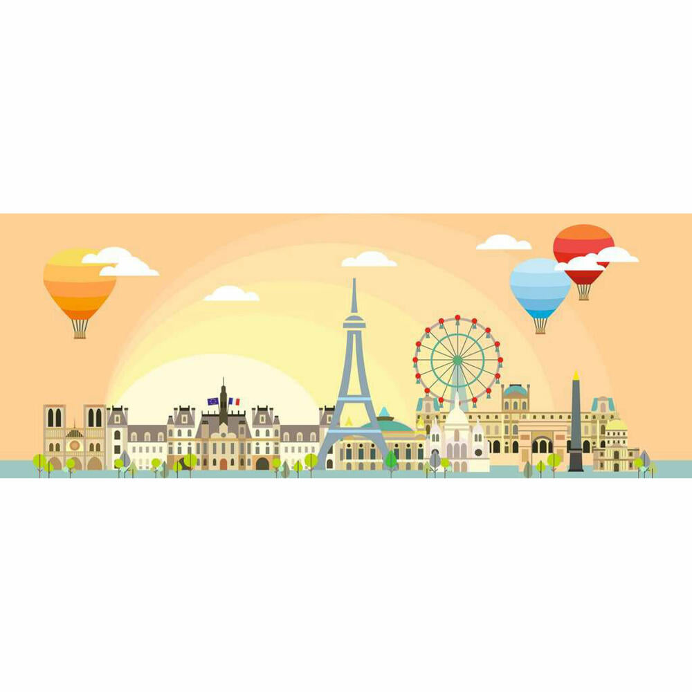 Ravensburger Puzzle Ein Tag in Paris, Erwachsenenpuzzle, 1000 Teile, 12000448