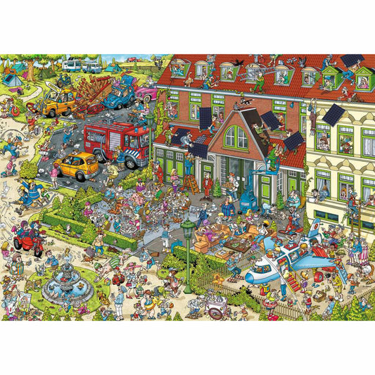 Ravensburger The Hotel, Puzzle, Erwachsenenpuzzle, 1000 Teile, 12000723