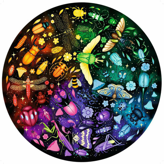 Ravensburger Insekten, Puzzle, Erwachsenenpuzzle, 500 Teile, 12000820