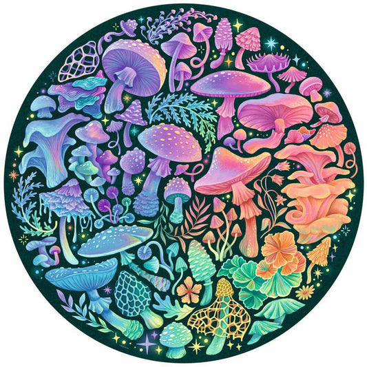 Ravensburger Pilze, Puzzle, Erwachsenenpuzzle, 500 Teile, 12000822