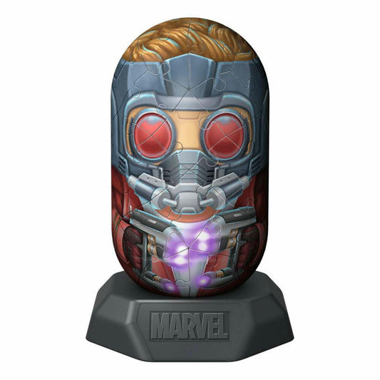 Ravensburger Hylkies Marvel Star-Lord, 3D Puzzle, 54 Teile, ab 10 Jahre, 12001161