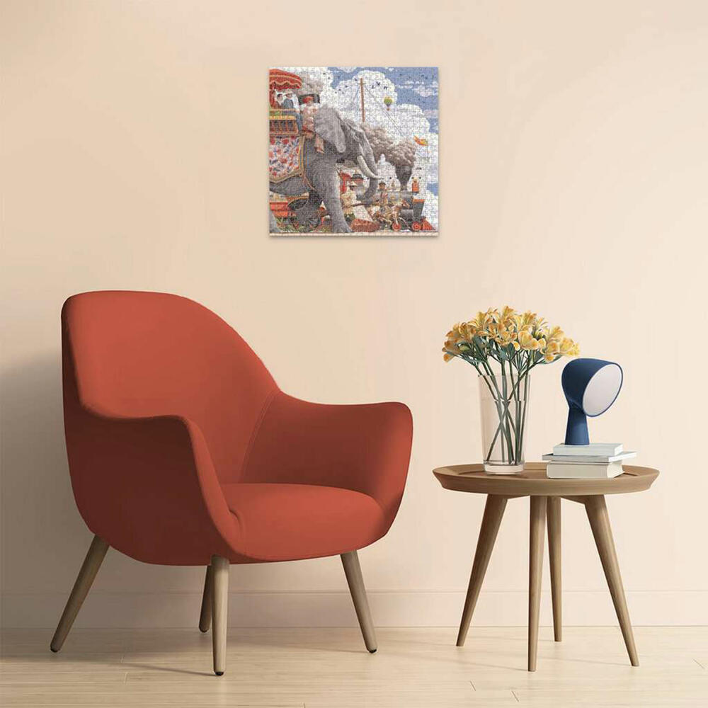 Ravensburger Art&Soul In 80 Tagen um die Welt, Puzzle, Erwachsenenpuzzle, 750 Teile, 12001201
