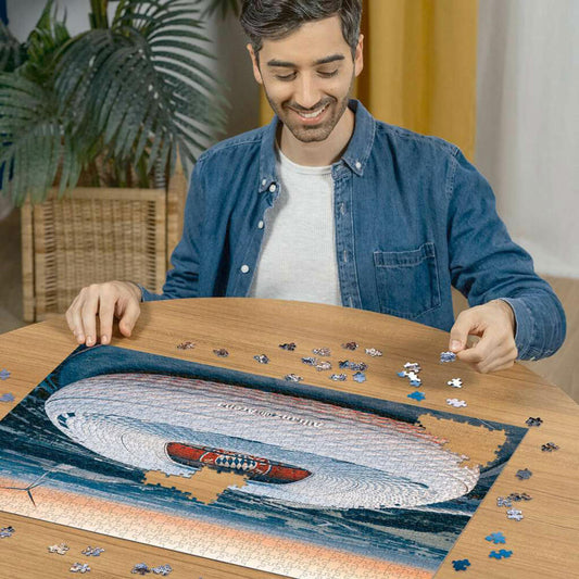 Ravensburger Allianz Arena München, Puzzle, Erwachsenenpuzzle, 1000 Teile, 12001252