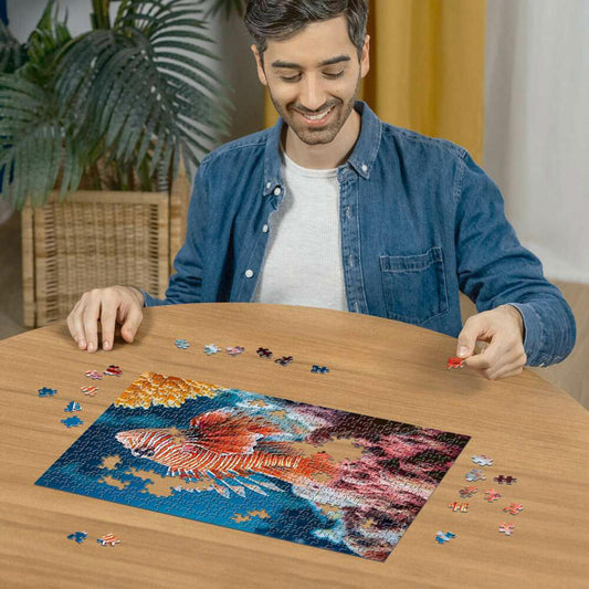 Ravensburger Der Rotfeuerfisch, Puzzle, Erwachsenenpuzzle, 500 Teile, 12001334