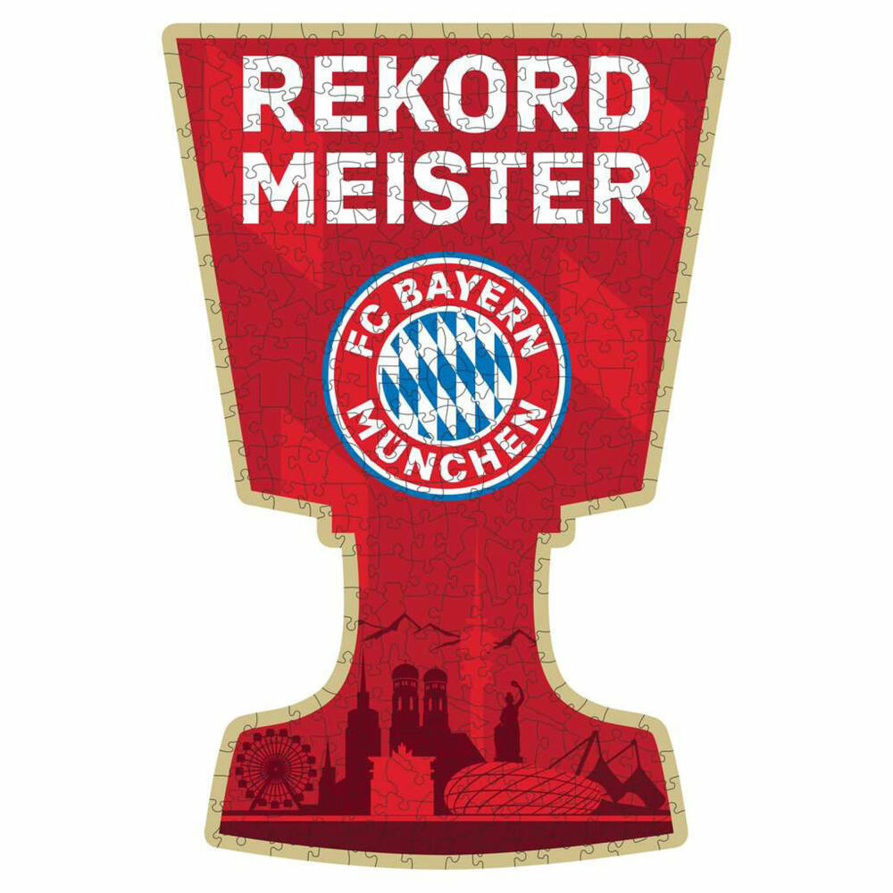 Ravensburger FC Bayern München, Puzzle, Erwachsenenpuzzle, 300 Teile, 12001342