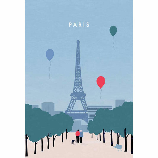 Ravensburger Puzzle Moment Paris, Erwachsenenpuzzle, 99 Teile, 12001376