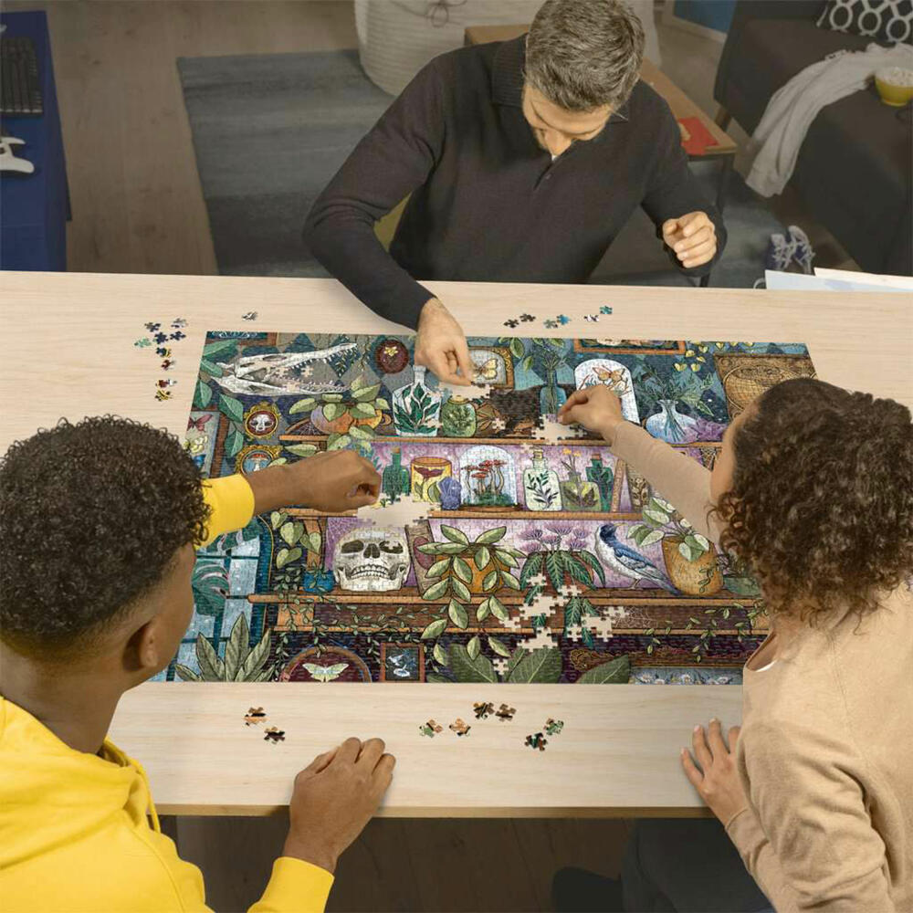Ravensburger Die Lieblingssachen einer Hexe, Puzzle, Erwachsenenpuzzle, 2000 Teile, 12001416
