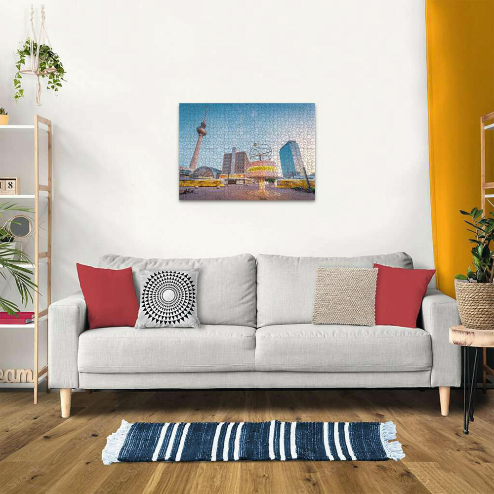 Ravensburger Guten Morgen, Berlin, Puzzle, Erwachsenenpuzzle, 1000 Teile, 12001424