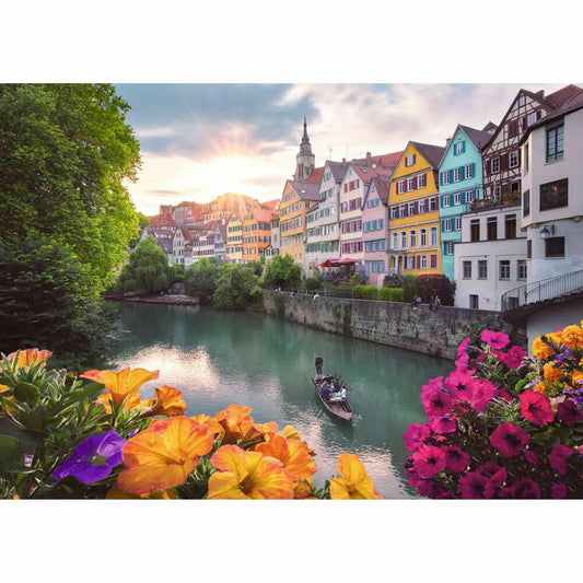 Ravensburger Ausflug nach Tübingen, Puzzle, Erwachsenenpuzzle, 1000 Teile, 12001425