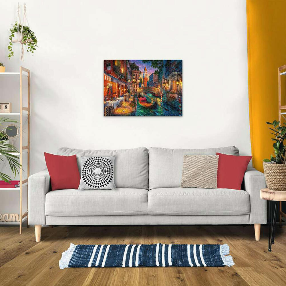 Ravensburger Kanalrundfahrt in Venedig, Puzzle, Erwachsenenpuzzle, 1000 Teile, 12001439