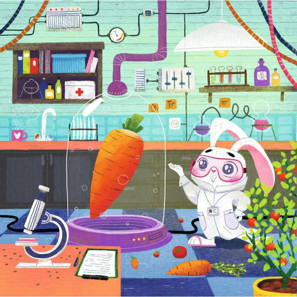 Ravensburger Tierwissenschaftler, Puzzle, Kinderpuzzle, 3 x 49 Teile, 12004048