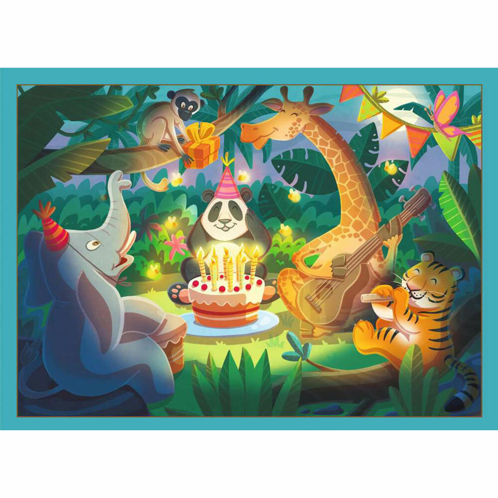 Ravensburger Speedy Puzzle, Kinderpuzzle, Kinderspiel, Duell, ab 6 Jahren, 12004171