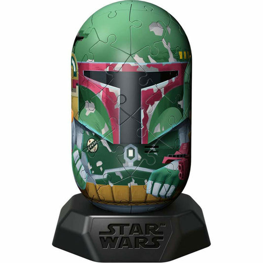 Ravensburger Hylkies Star Wars Boba Fett, 3D Puzzle, 54 Teile, ab 10 Jahre, 12008007