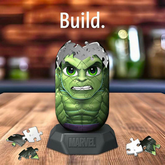 Ravensburger Hylkies Marvel Hulk, 3D Puzzle, 54 Teile, ab 10 Jahre, 12008009