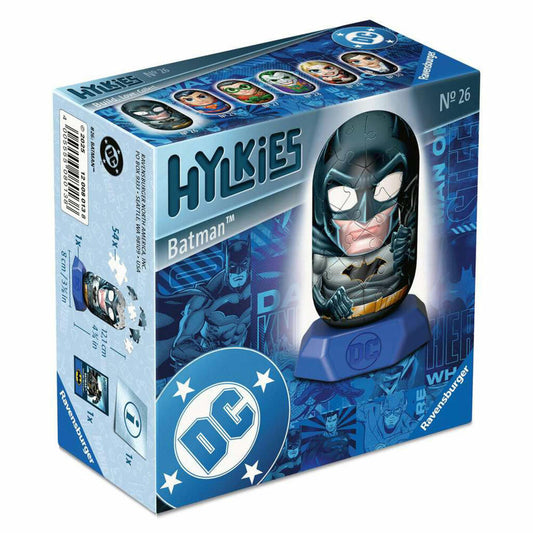 Ravensburger Hylkies DC Comics Batman, 3D Puzzle, 54 Teile, ab 10 Jahre, 12008013