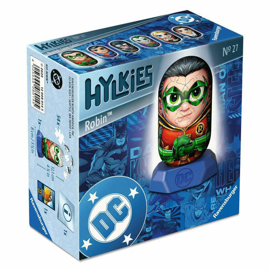 Ravensburger Hylkies DC Comics Robin, 3D Puzzle, 54 Teile, ab 10 Jahre, 12008014