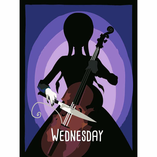 Ravensburger CreArt Wednesday, Malen nach Zahlen, Malset, 23889