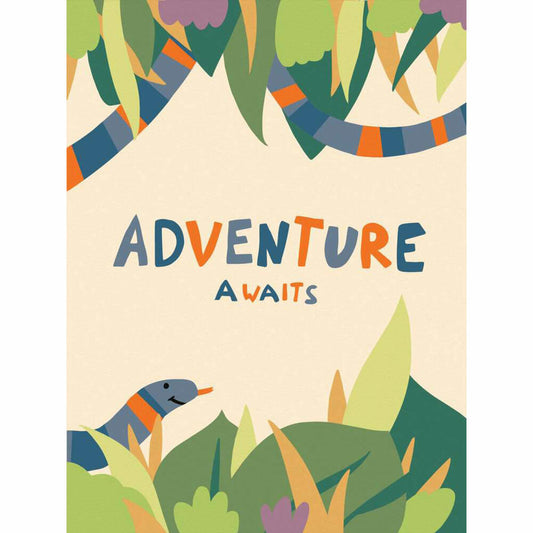 Ravensburger CreArt Baby Safari Set, Malen nach Zahlen, Malset, 23905