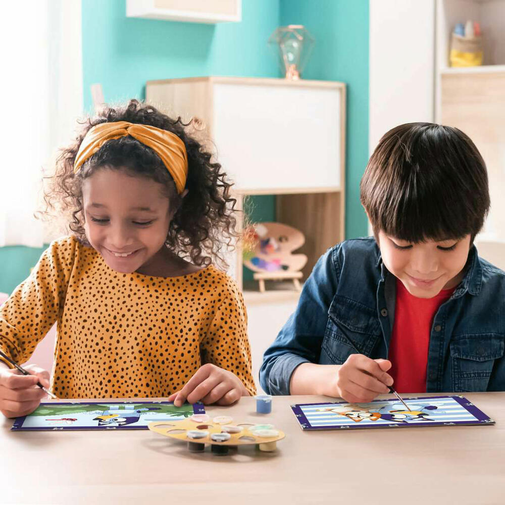 Ravensburger CreArt Bluey, Malen nach Zahlen, Mal-Set für Kinder, ab 5 Jahren, 23984