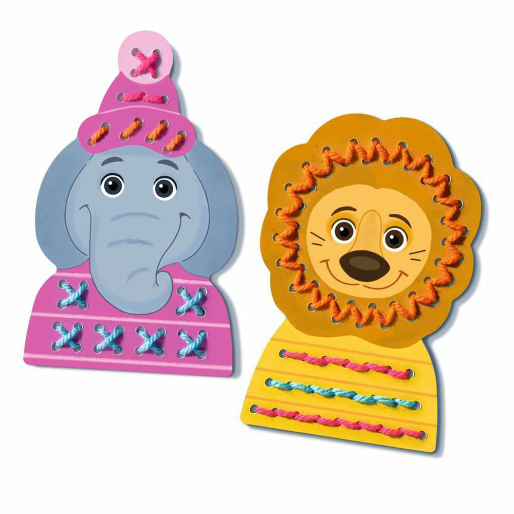 Ravensburger BeCreative Erstes Sticken, Komplett-Set, Kreativset, ab 4 Jahren, 25536