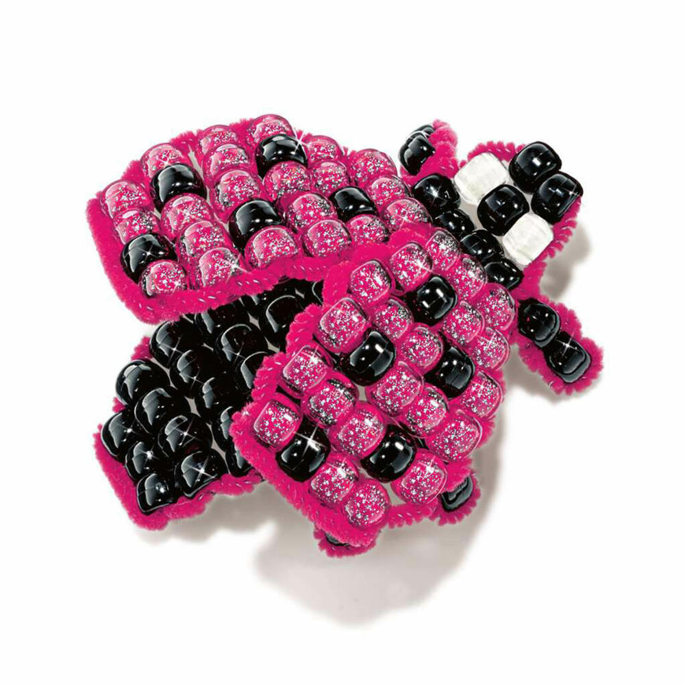Ravensburger BeCreative Perlentier Marienkäfer, Bastelset, Kreativset, ab 6 Jahren, 25539