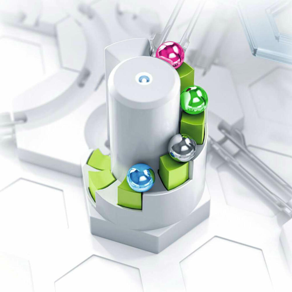 Ravensburger Konstruktionsspielzeug GraviTrax Power Elevator, Kugelbahn, 26200