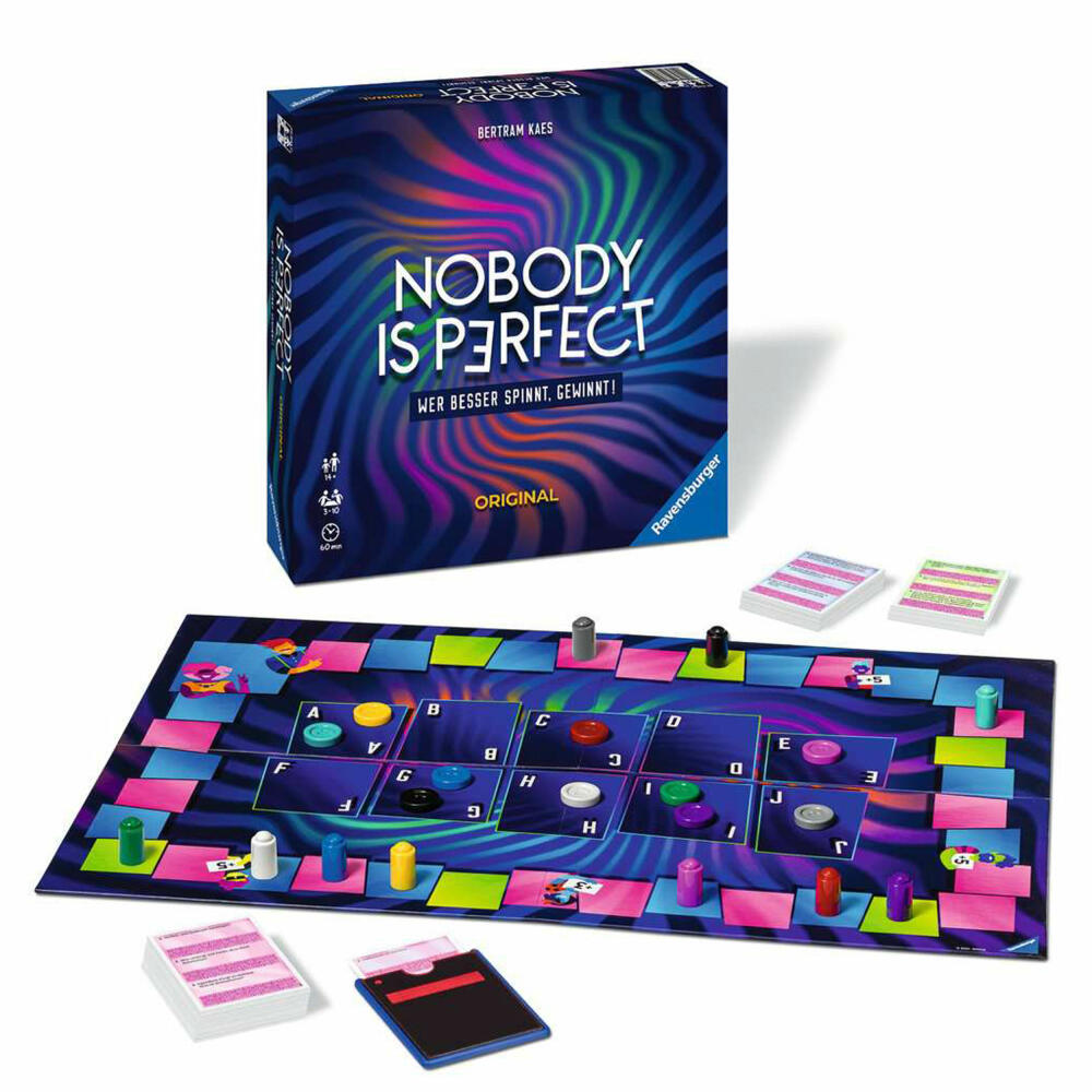 Ravensburger game Nobody is perfect Original, for children from 14 years, 26845