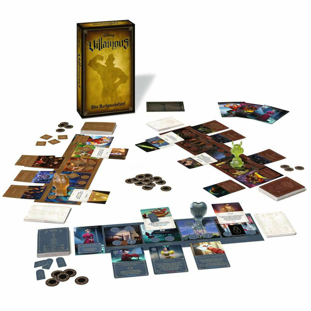 Ravensburger Spiel Disney Villainous, für Kinder ab 10 Jahren, 27077