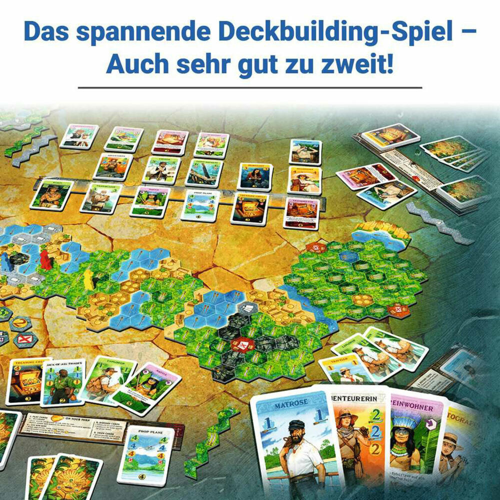 Ravensburger Race to El Dorado, running game, board game, parlor game, family game, 27457