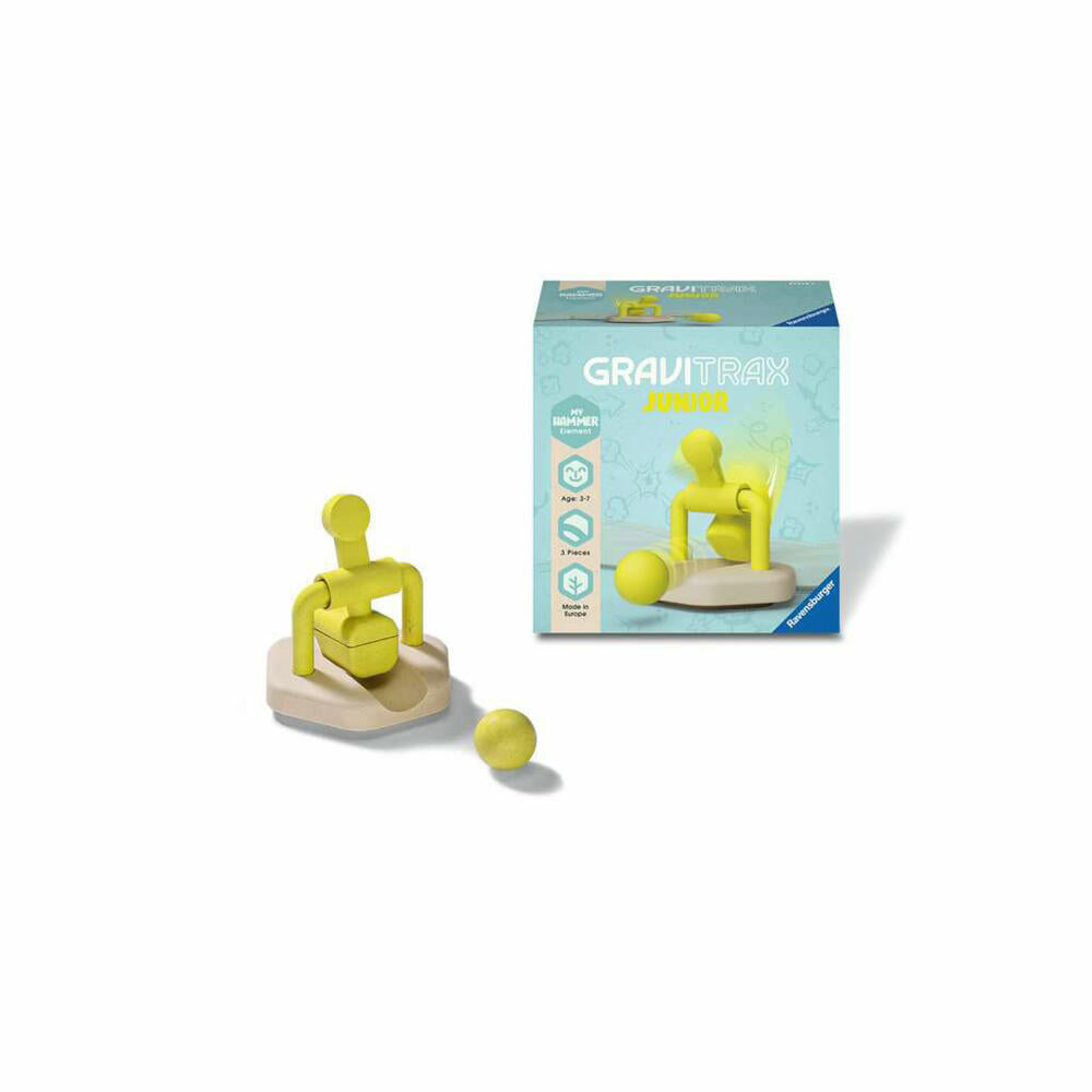 Ravensburger GraviTrax Junior Element Hammer, Extension, Interactive Marble Run System, Marble Run, Accessories, 27518