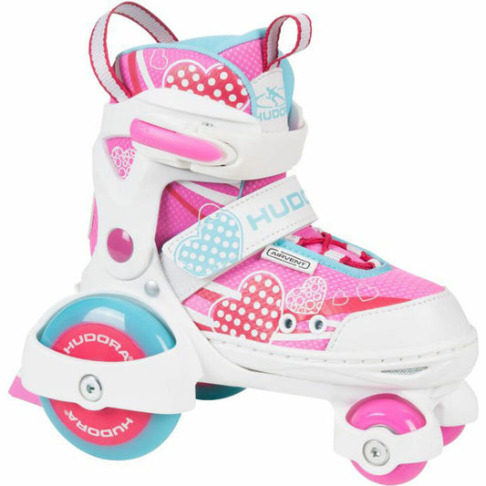 HUDORA Rollschuh My First Quad Girl, Gr. 26-29
