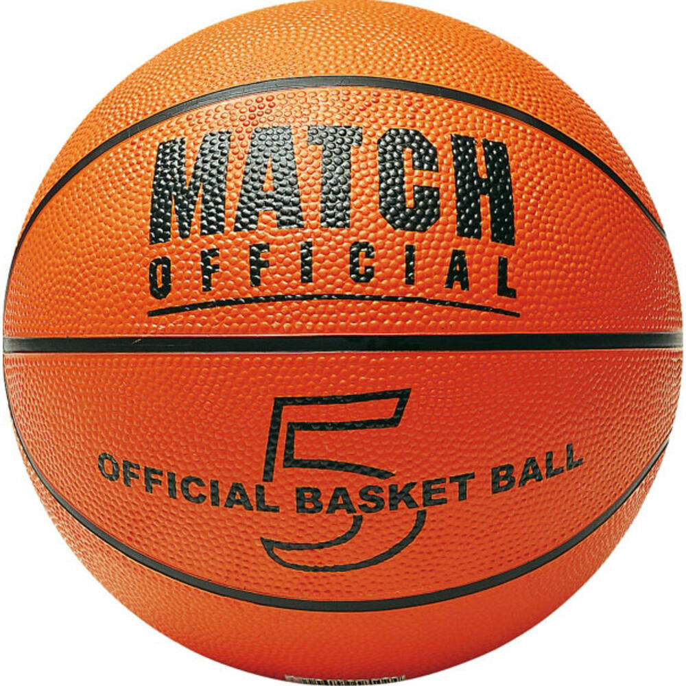 John MATCH MEDIUM BASKETBALL SIZE 5/220MM, APPROX. 450g